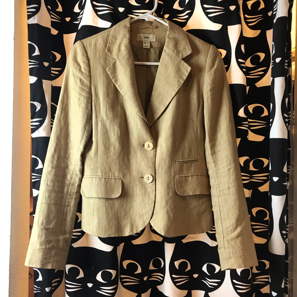 Tan Blazer women’s